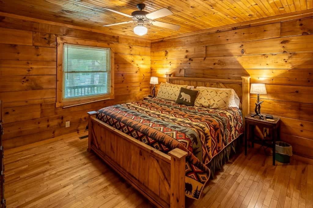 Cozy 'Grey Fox' Cabin Between Boone & Blowing Rock Buitenkant foto