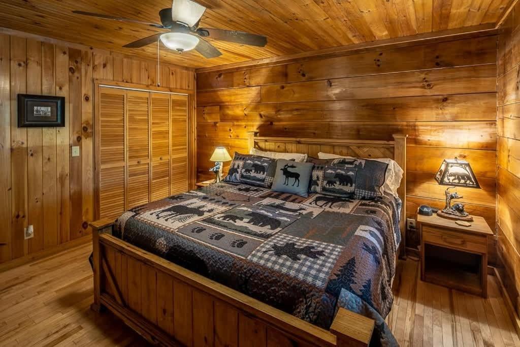 Cozy 'Grey Fox' Cabin Between Boone & Blowing Rock Buitenkant foto