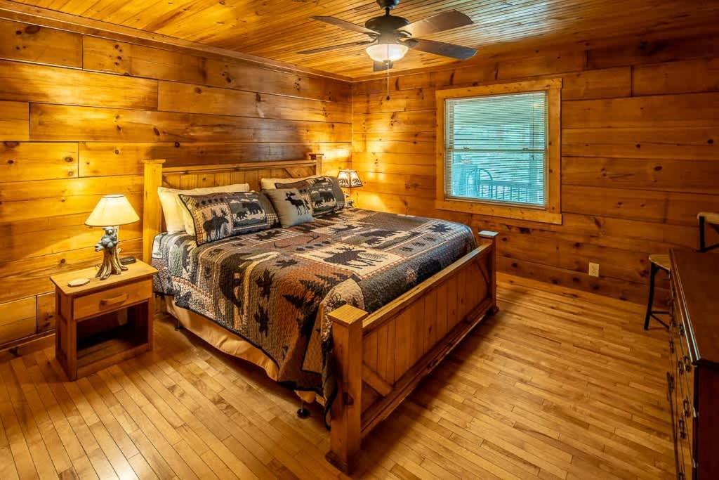 Cozy 'Grey Fox' Cabin Between Boone & Blowing Rock Buitenkant foto