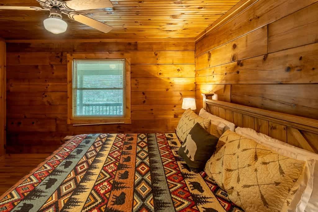 Cozy 'Grey Fox' Cabin Between Boone & Blowing Rock Buitenkant foto