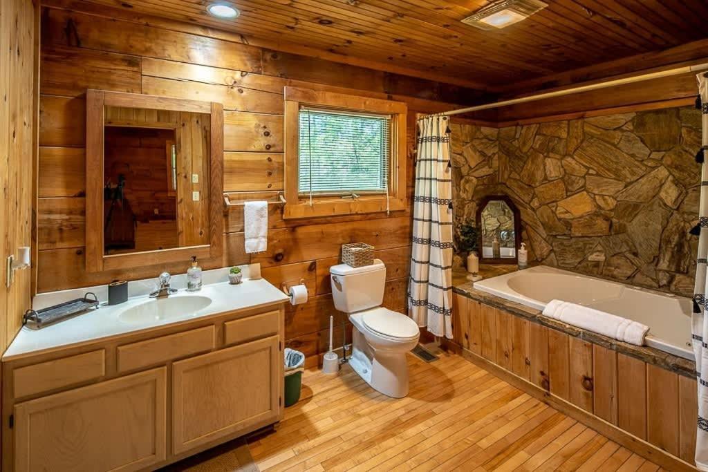 Cozy 'Grey Fox' Cabin Between Boone & Blowing Rock Buitenkant foto