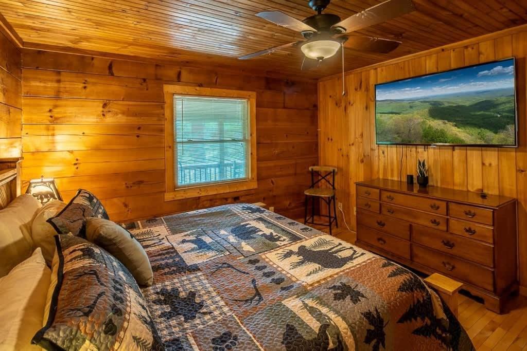 Cozy 'Grey Fox' Cabin Between Boone & Blowing Rock Buitenkant foto