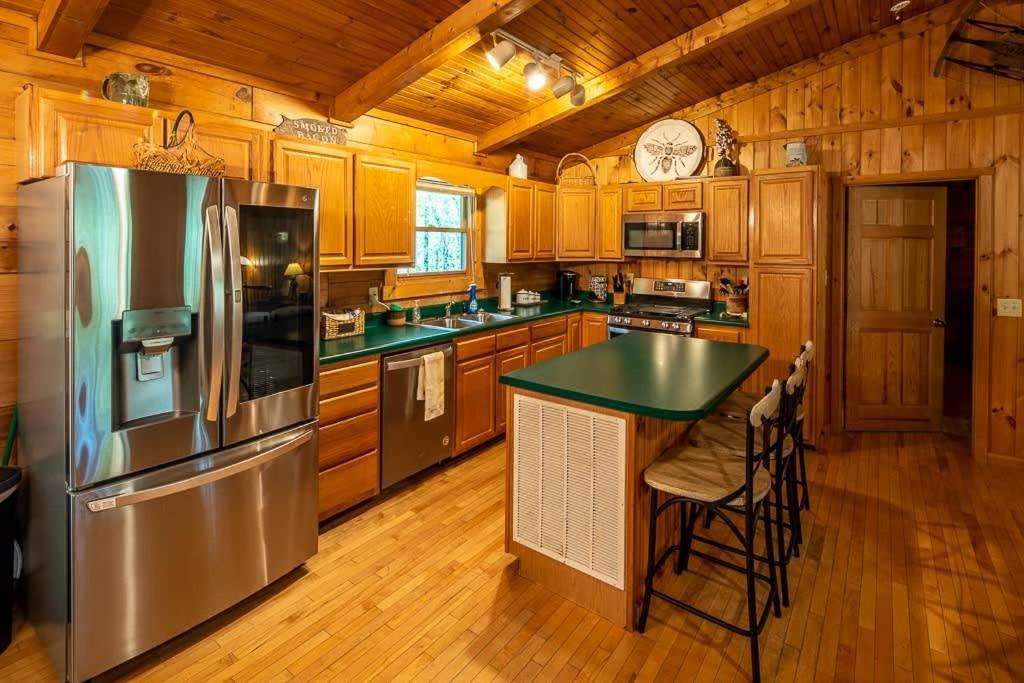 Cozy 'Grey Fox' Cabin Between Boone & Blowing Rock Buitenkant foto