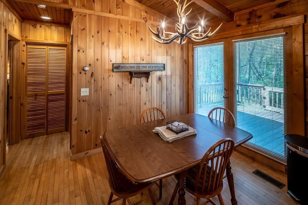 Cozy 'Grey Fox' Cabin Between Boone & Blowing Rock Buitenkant foto