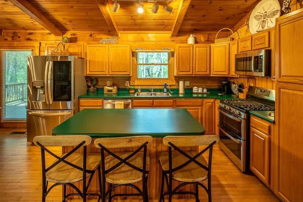 Cozy 'Grey Fox' Cabin Between Boone & Blowing Rock Buitenkant foto