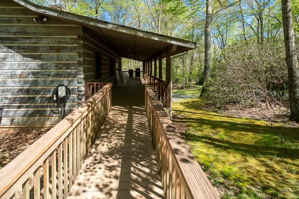 Cozy 'Grey Fox' Cabin Between Boone & Blowing Rock Buitenkant foto