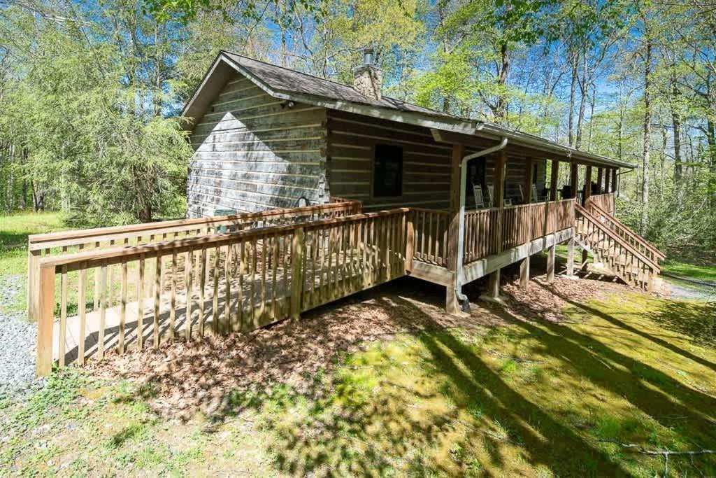 Cozy 'Grey Fox' Cabin Between Boone & Blowing Rock Buitenkant foto