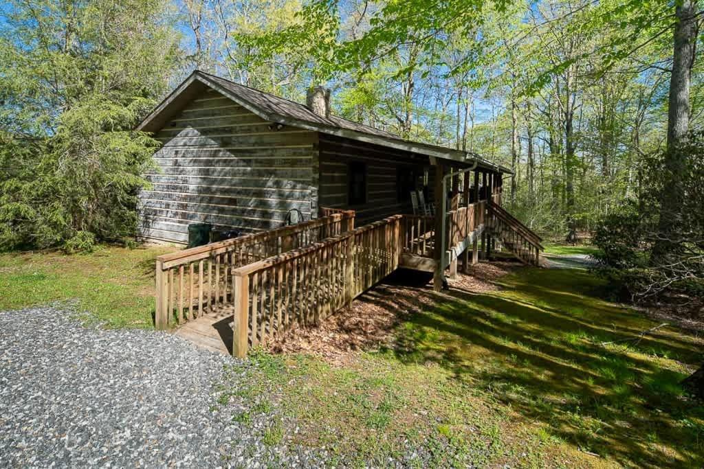 Cozy 'Grey Fox' Cabin Between Boone & Blowing Rock Buitenkant foto
