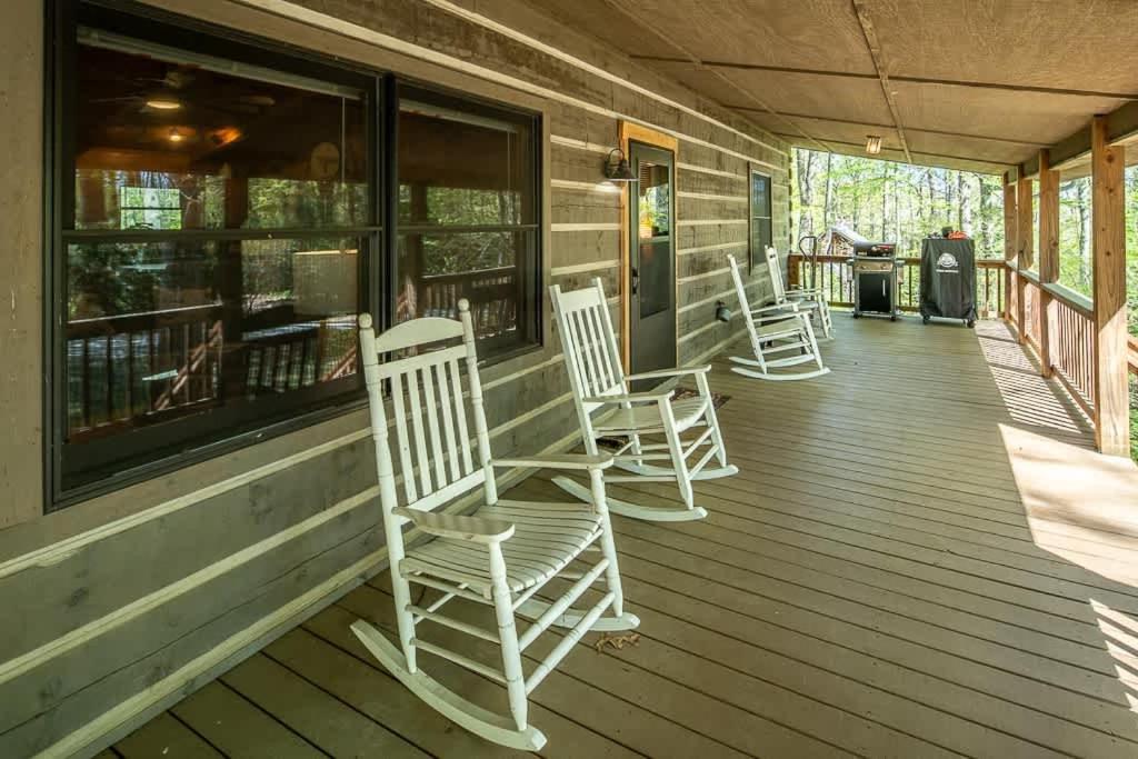 Cozy 'Grey Fox' Cabin Between Boone & Blowing Rock Buitenkant foto