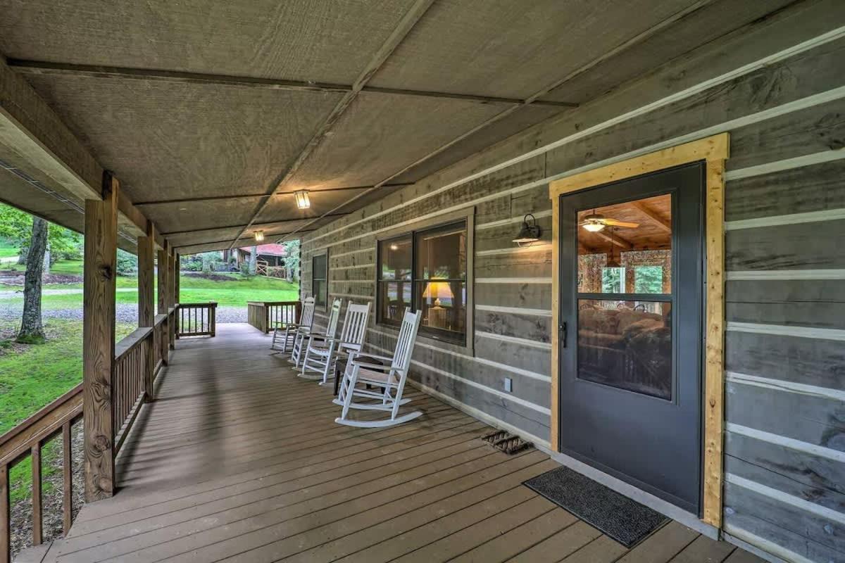 Cozy 'Grey Fox' Cabin Between Boone & Blowing Rock Buitenkant foto